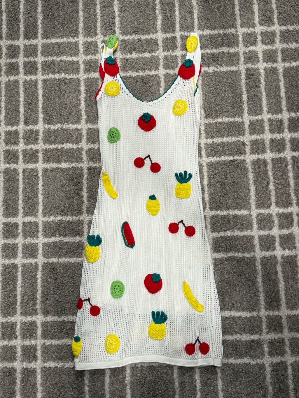 Staud Crochet Fruit Mini